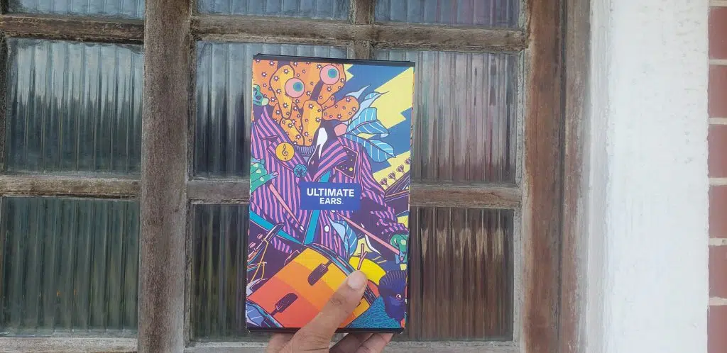 Review: megaboom 3 tem graves ideais para festas Embalagem da megaboom 3