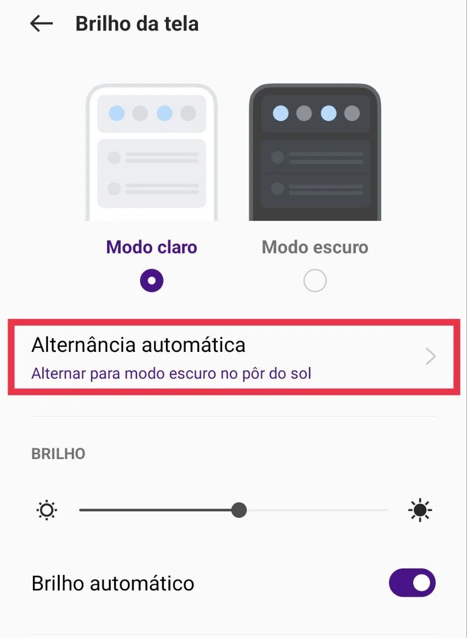 30 dicas e truques para smartphones realme Fique no modo claro de dia e modo escuro a noite de forma automática com esse recurso dos smartphones realme