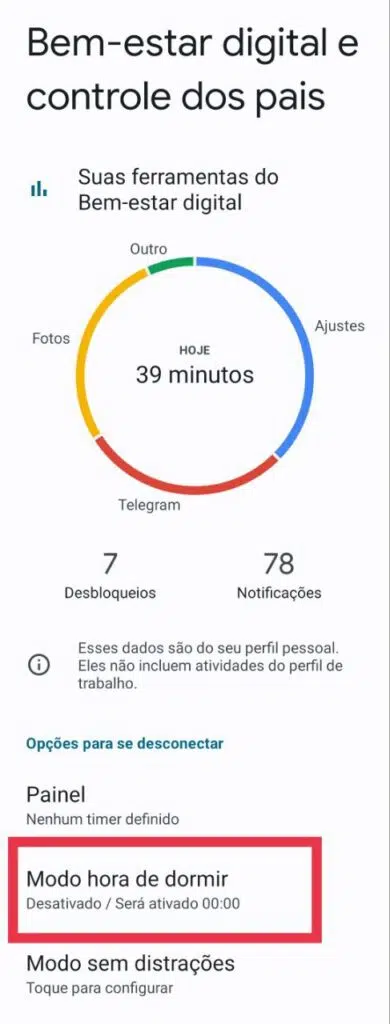 30 dicas e truques para smartphones realme O modo hora de dormir é ótimo para você relaxar e ficar livre de notificações