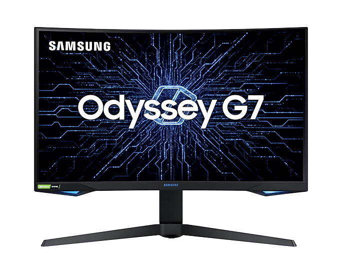 Monitor gamer odyssey g7 27"