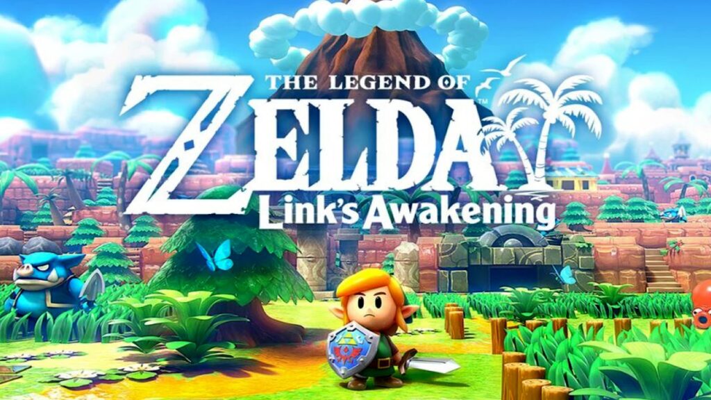 Logo de the legend of zelda link's awakening na nossa lista dos melhores remakes e remasters do nintendo switch