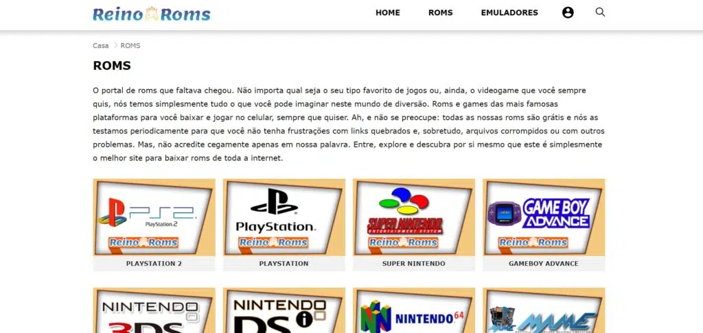 Saiba como fazer um videogame caseiro retrô Página inicial do reino roms