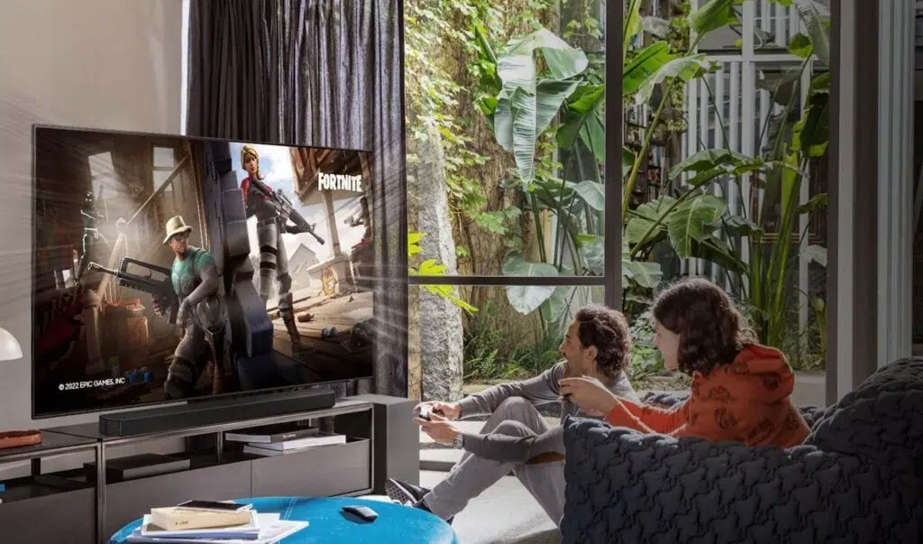 Samsung lança smart tvs 8k, 4k e soundbars de 2022 no brasil Gaming neo qled qn90b