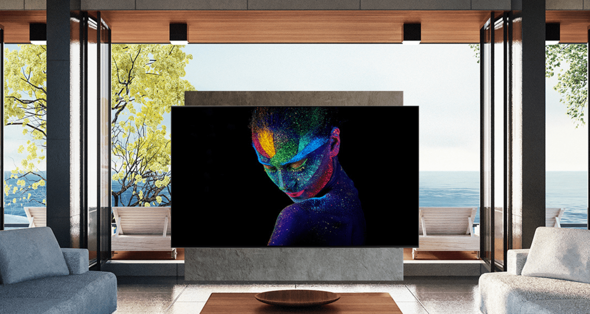 Nova smart tv 8k da samsung