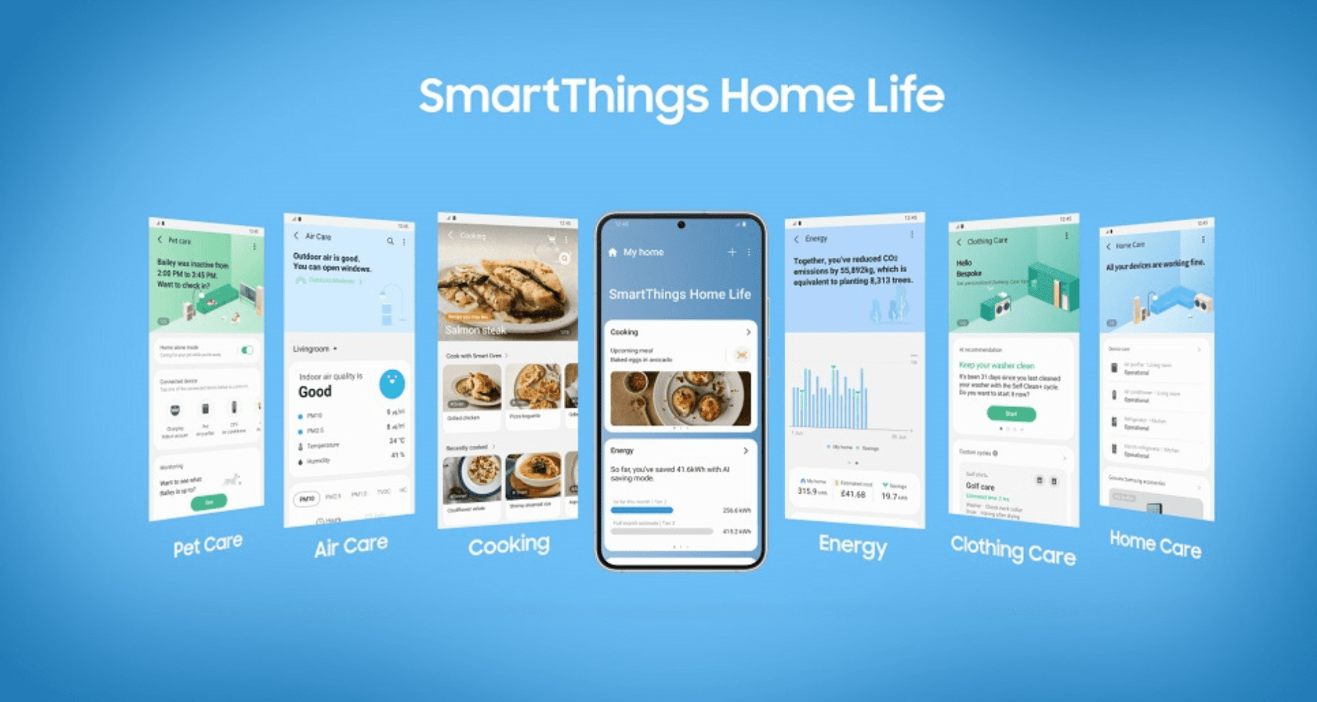 Smartthings home life