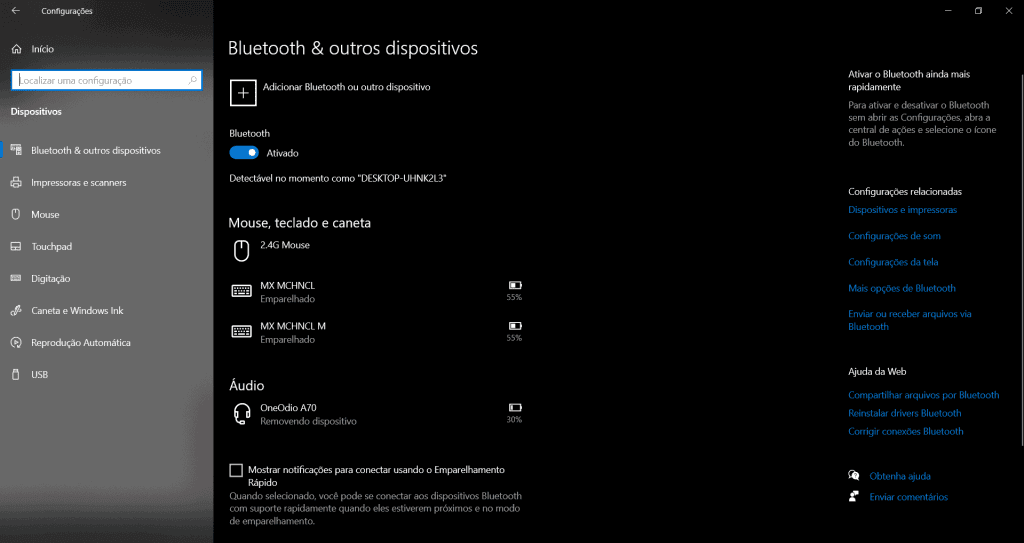 Review: teclados mx mechanical e mx mechanical mini Dados de bluetooth de teclados mx mechanical e mx mechanical mini