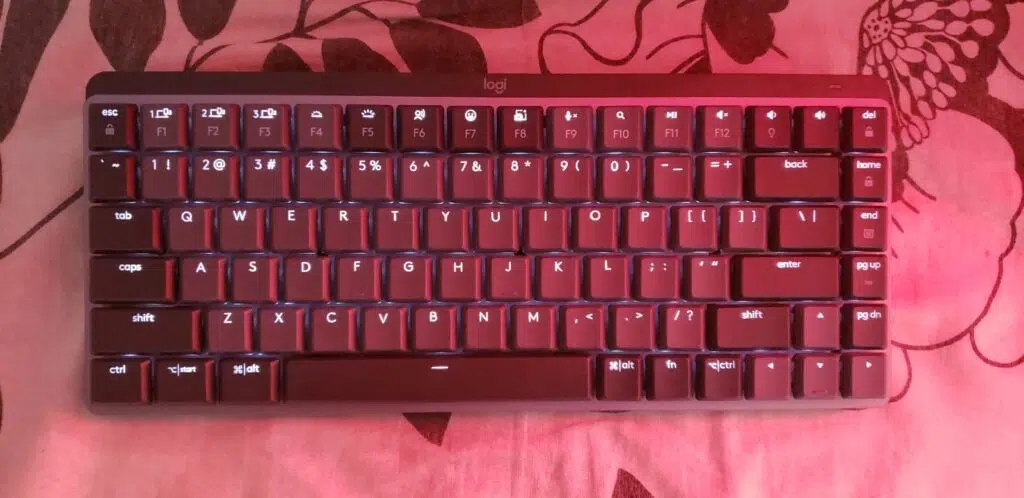 Review: teclados mx mechanical e mx mechanical mini Mx mechanical mini