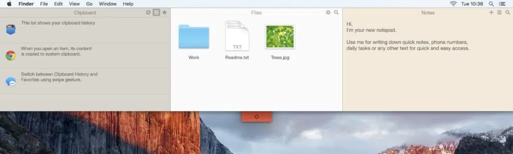 14 melhores aplicativos para macs em 2022 A imagem mostra um app para macbook unclutter