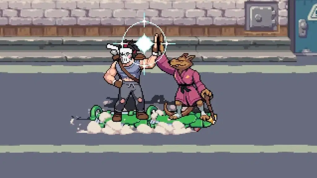 Review: tmnt: shredder's revenge é um prato cheio de nostalgia e pizza Casey jones e mestre splinter
