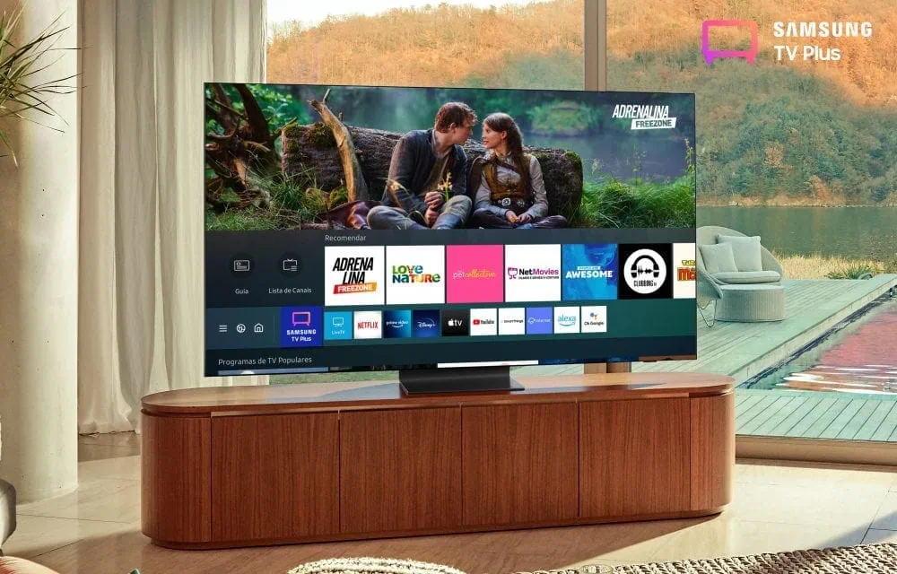 Samsung tv plus heeft een speciale programmering voor de feestdagen in juli Samsung tv plus heeft een speciale programmering voor de feestdagen in juli. Merkvrije streamingdienst, samsung tv plus biedt verschillende inhoud voor schoolvakanties