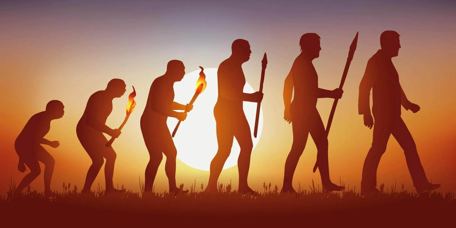 A evolução humana está mais rápida ou mais lenta?