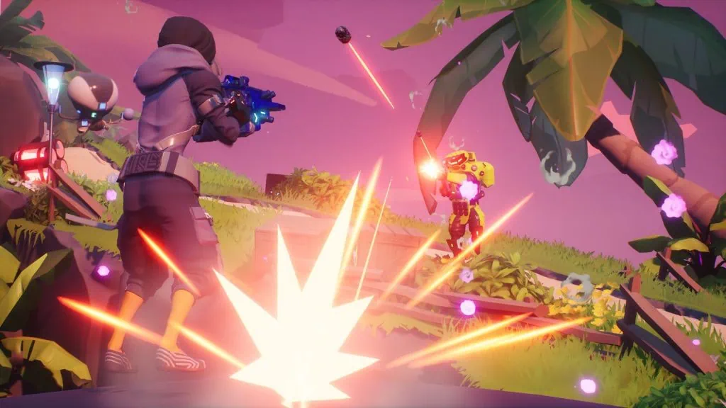 Recension: arcadegeddon är bara ytterligare ett multiplayer-skjutspel Recension: arcadegeddon är bara ytterligare ett multiplayer-skjutspel. Arcadegeddon försöker förena all popkultur och speltrender på ett ställe, men resultatet är inte precis den bästa möjliga mixen.