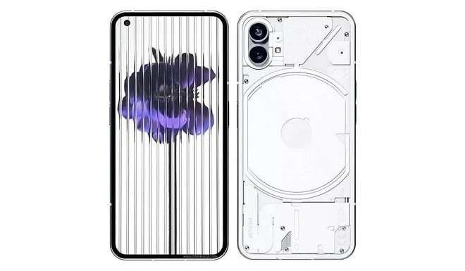 Nothing phone 1 is announced with futuristic design and snapdragon 778g+ Nothing phone 1 design and display