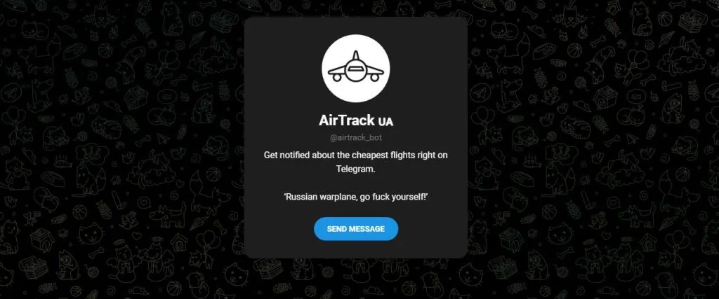 Conheça 31 bots do telegram pra facilitar o seu dia a dia Bots do telegram: para monitorar o preço de passagens, o airtrack é um dos bots do telegram mais procurado