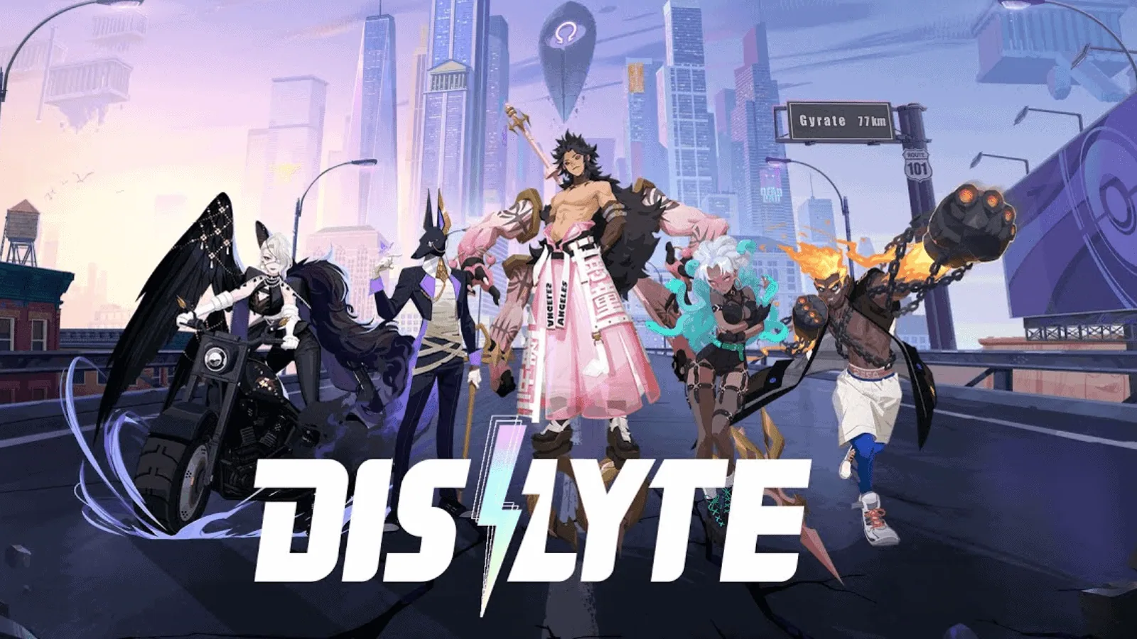 バイラル性を約束する新しいモバイル、dislyte をご紹介します