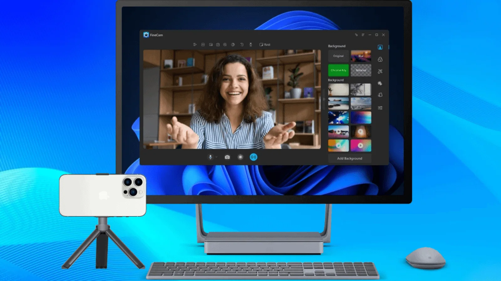 WindowsでiPhone連係カメラを使用する方法