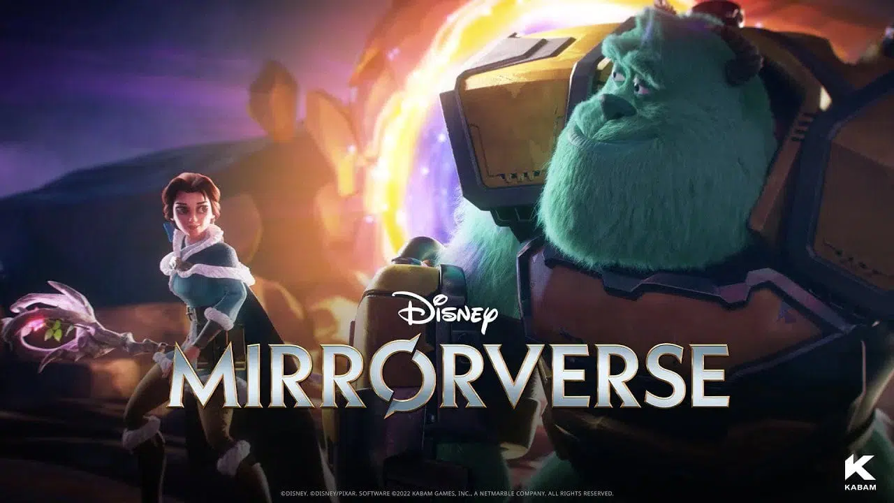 Disney mirrorverse