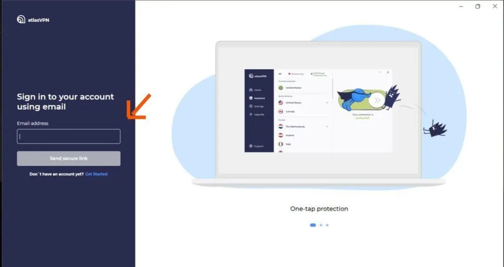Como usar a atlas vpn para desbloquear conteúdos da netflix Atlas vpn