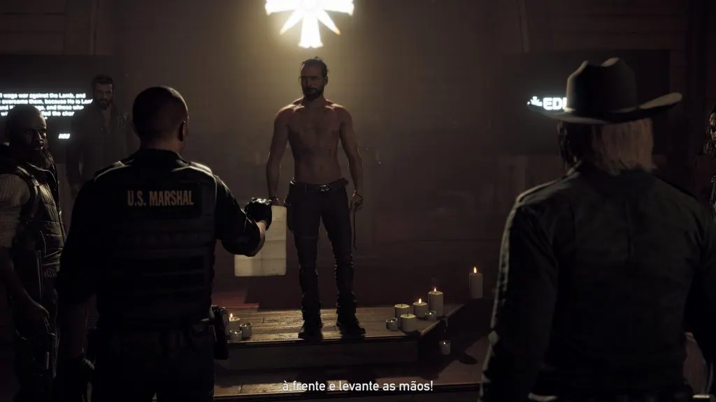 Review: far cry 5 é divertido para quem tem expectativas equilibradas Equipe mostra mandado de prisão a seed, que se mantém firme em suas convicções megalomaníacas