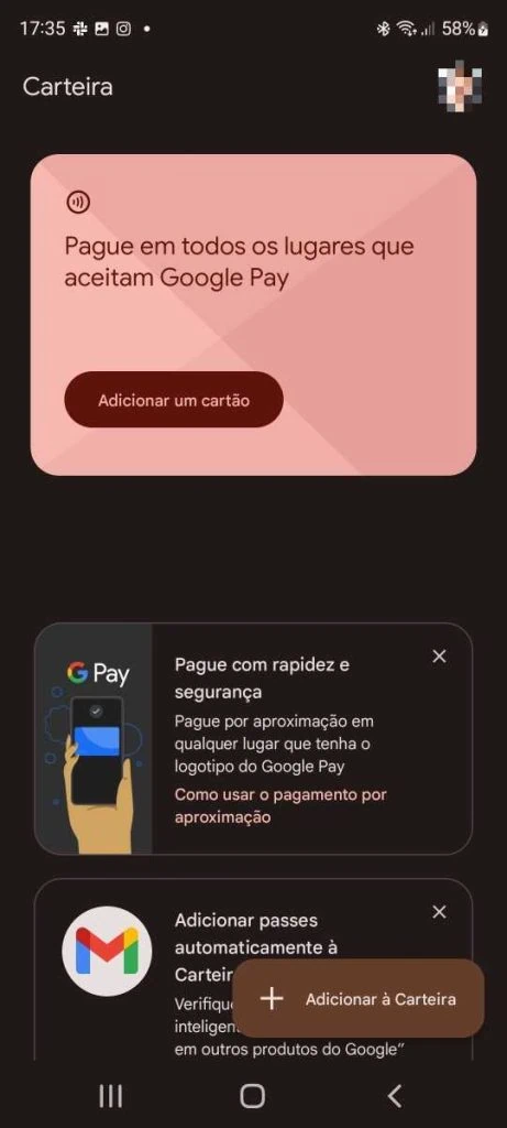 Google Wallet llega a Brasil y reemplaza a Google Pay Google Wallet (Reproducción/Glauco Vidal)