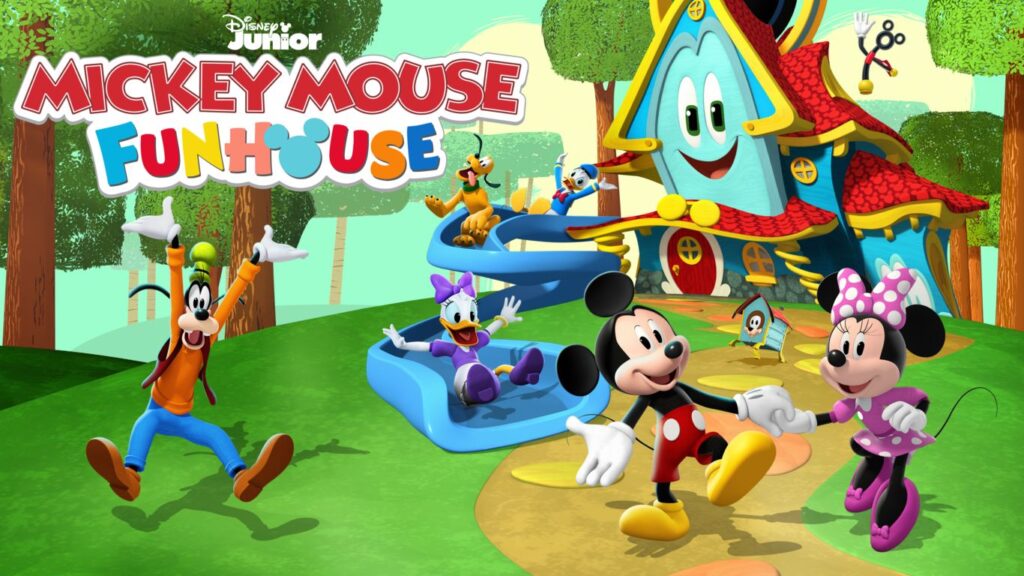 Mickey mouse funhouse