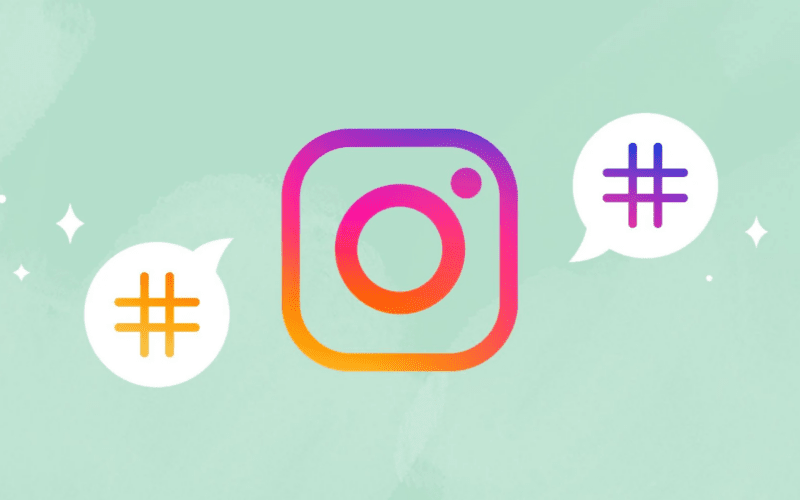 Aprenda a como usar hashtags no instagram