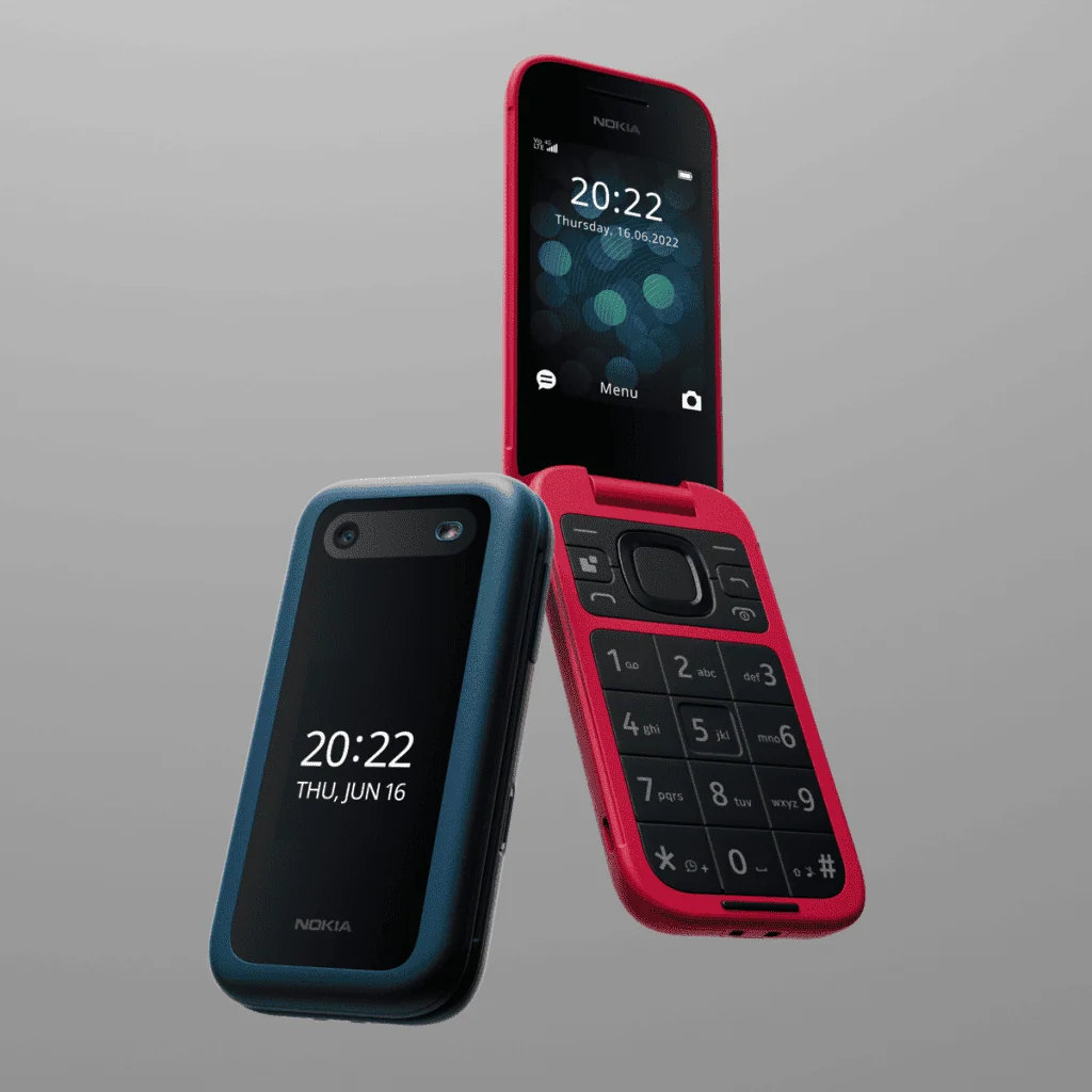 Nokia présente le 5710 xpressaudio avec casque sans fil nokia 2660 flip