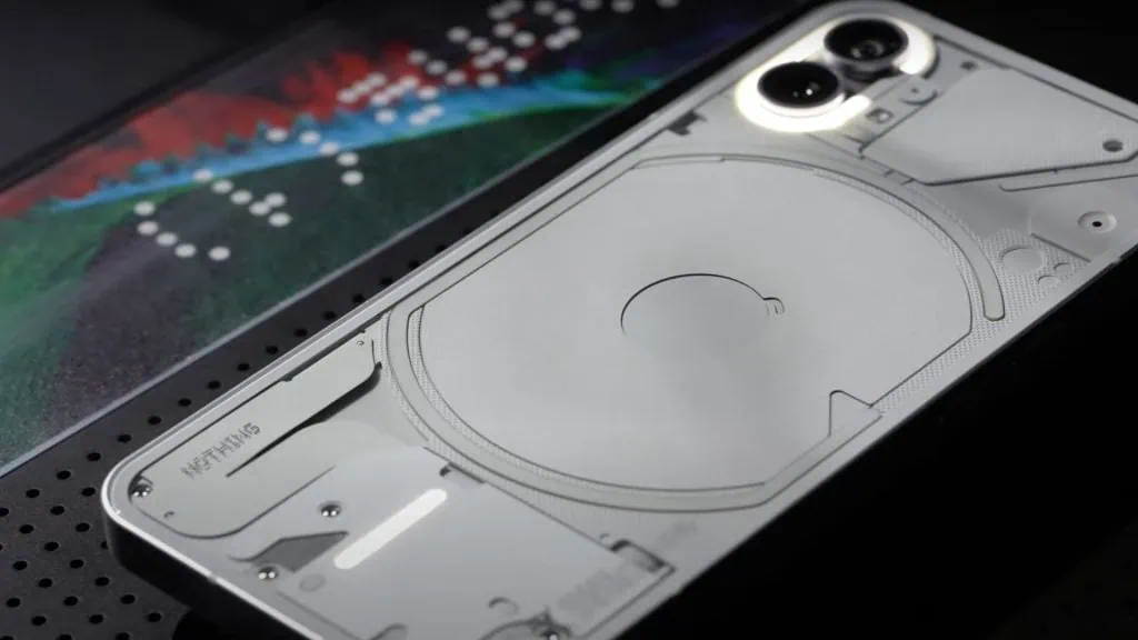 Nothing phone 1 is announced with futuristic design and snapdragon 778g+ Nothing phone 1 hardware and performance