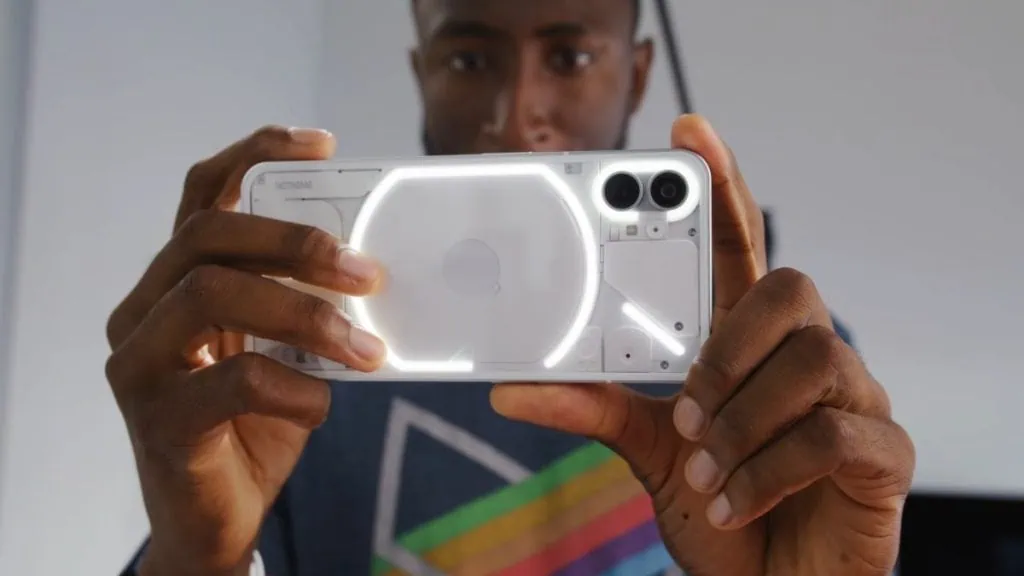 Nothing phone 1 is announced with futuristic design and snapdragon 778g+ Nothing phone 1 availability and pricing