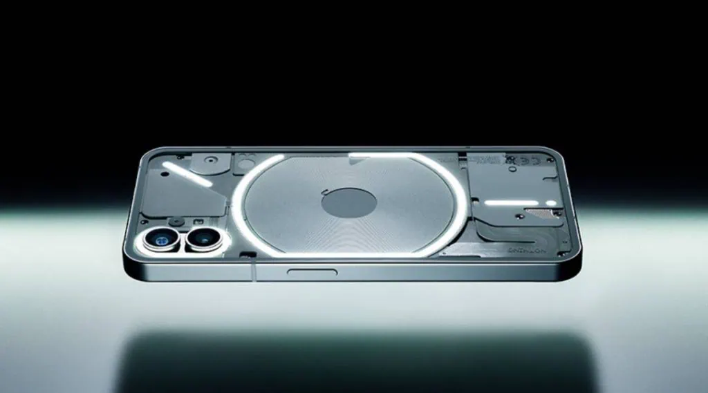 Nothing phone 1 is announced with futuristic design and snapdragon 778g+ Nothing phone 1 is announced with LEDs on the back and snapdragon 778g+