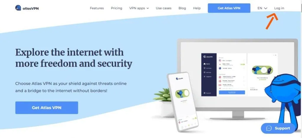Como usar a atlas vpn para desbloquear conteúdos da netflix Atlas vpn