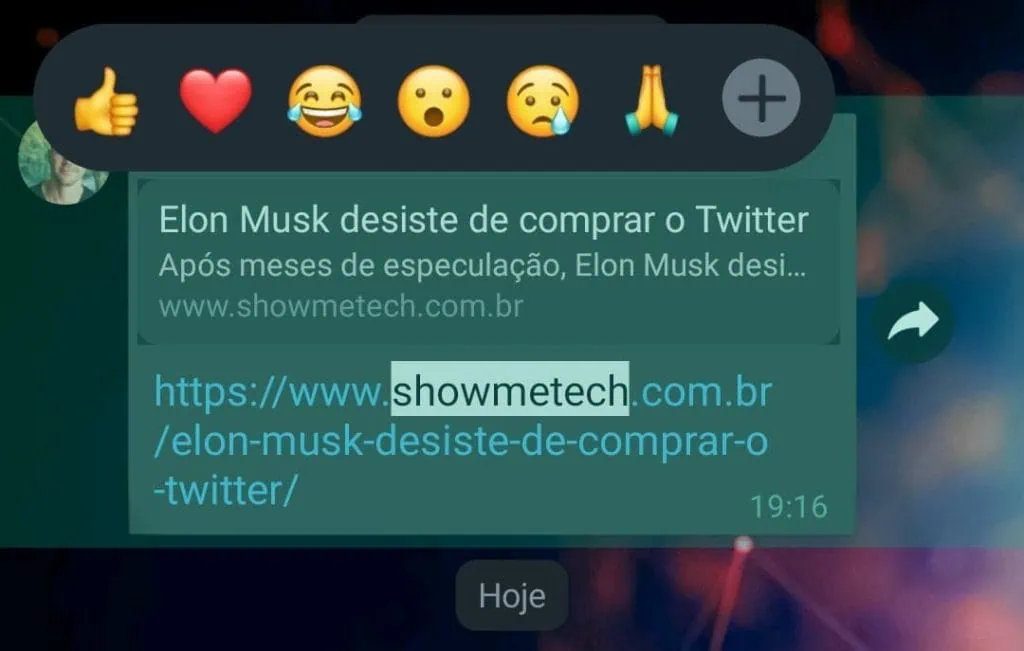 Now you can use any emoji as a reaction on whatsapp, learn how How to use any emoji as a reaction on whatsapp