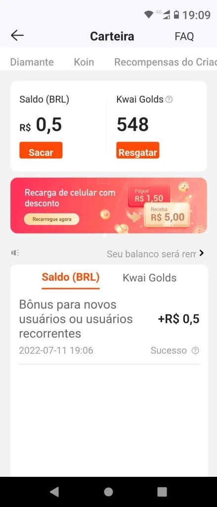 콰이로 돈 버는 방법 콰이에서 돈 버는 방법. 소셜 네트워크에 대해 알아보고 kwai에서 매일 돈을 버는 방법, 플랫폼에서 사용하거나 주머니에서 사용하는 방법을 배우십시오.