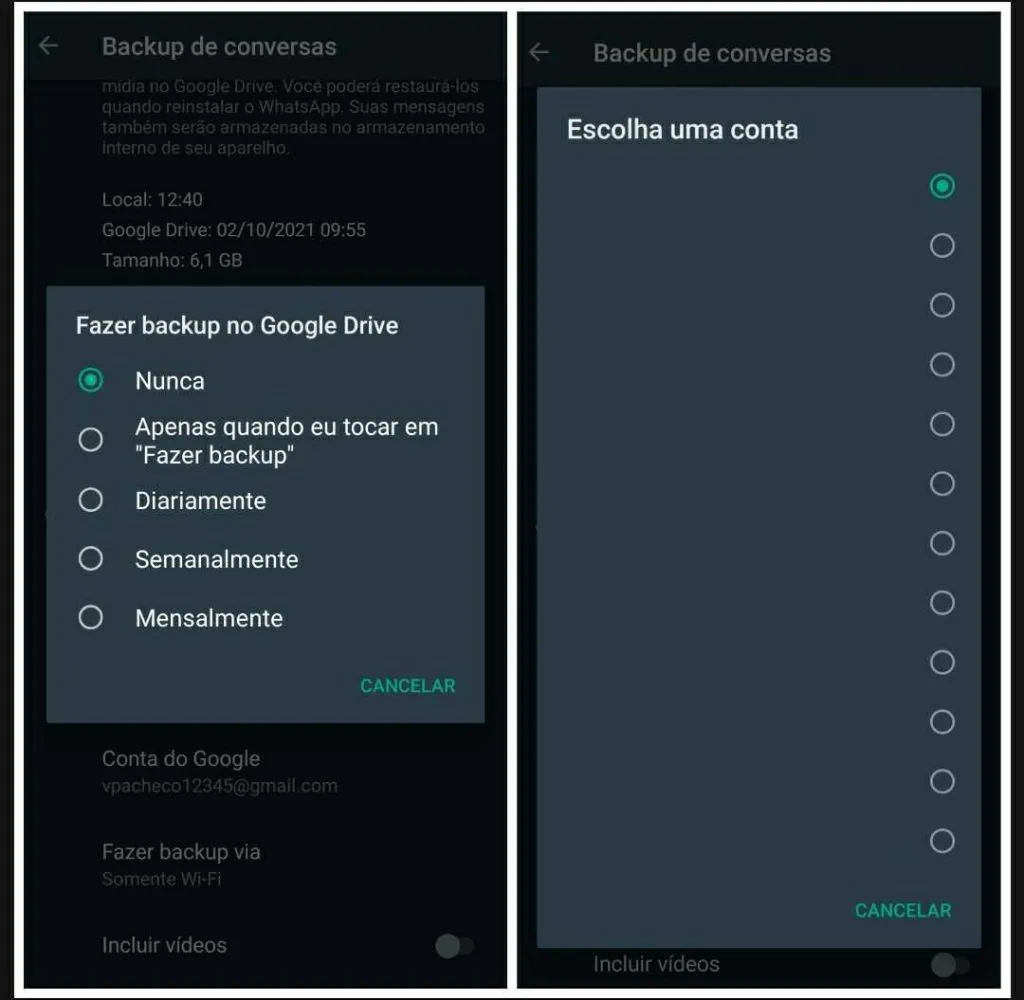 Cómo hacer una copia de seguridad de WhatsApp en Android proceso de copia de seguridad de whatsapp google drive