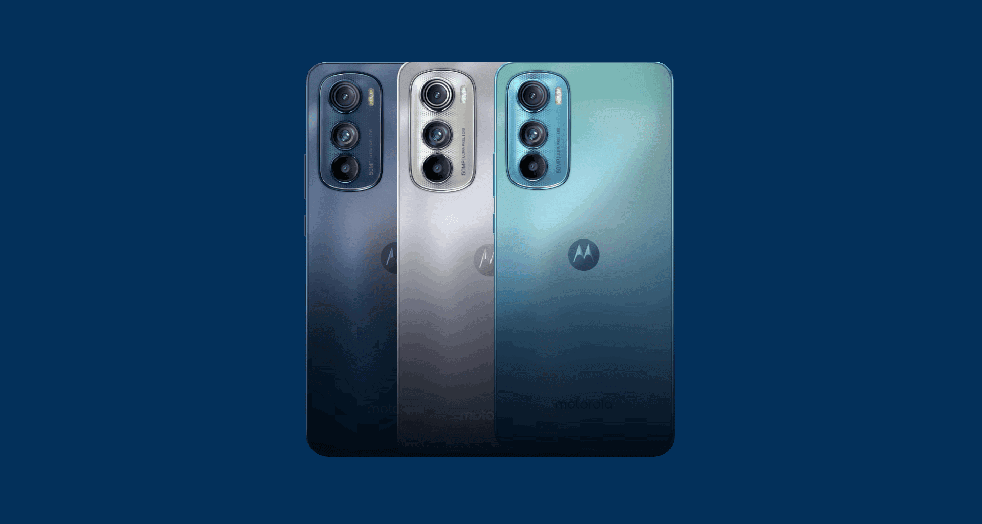 Motorola edge 30 の 3 色
