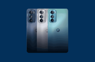 Motorola edge 30 em suas 3 cores