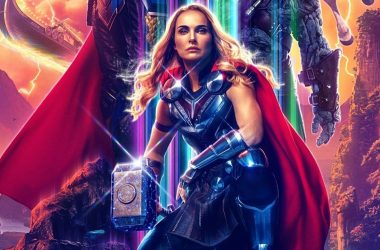 Natalie portman como thor em thor: amor e trovão