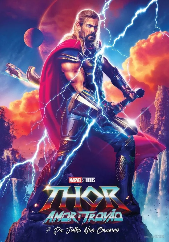 Thor: Love and Thunder är roligt och passionerat Thor i Thor: Love and Thunder
