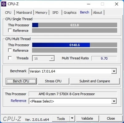 Bewertung: Ryzen 7 5700x ist AMDs erschwingliche Option mit 8 Kernen Bewertung: Ryzen 7 5700x ist AMDs erschwingliche Option mit 8 Kernen. showmetech hatte die gelegenheit, den ryzen 7 5700x, den 8-kern-prozessor von amd, zu einem preis unter r$ 2 zu testen