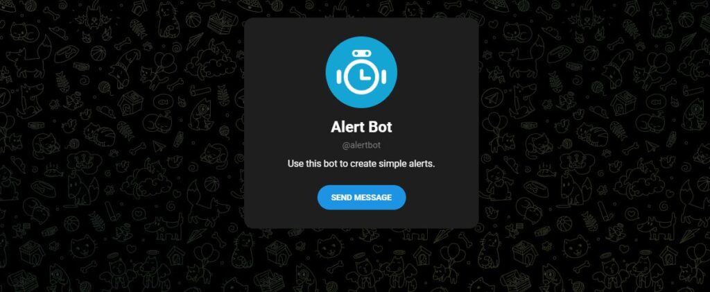 Bots do telegram: para lembretes rápidos, o alert bot é um dos melhores bots do telegram