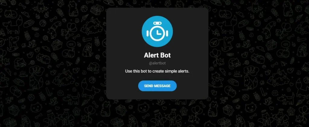 Conheça 31 bots do telegram pra facilitar o seu dia a dia Bots do telegram: para lembretes rápidos, o alert bot é um dos melhores bots do telegram