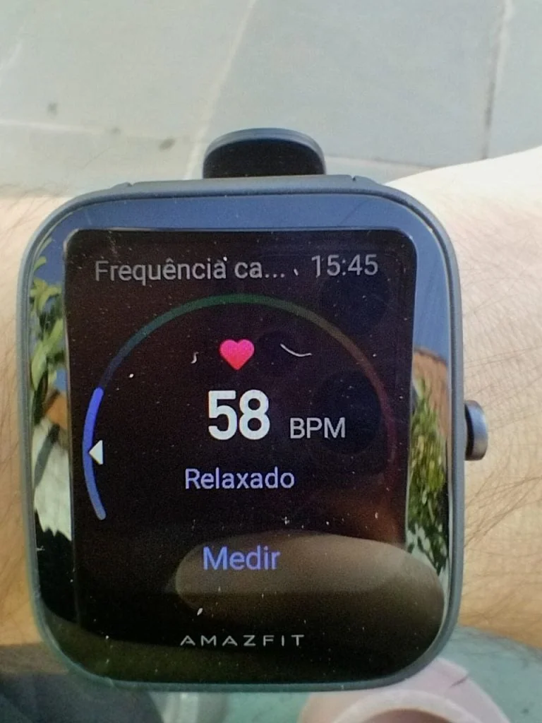 Bewertung: Smartwatch amazfit bip u pro Herzfrequenzmesser auf amazfit bip u pro
