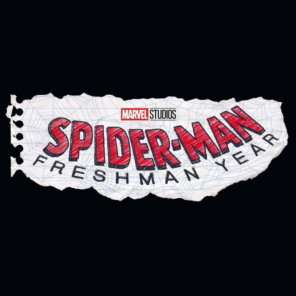 Logo de spider-man freshman year