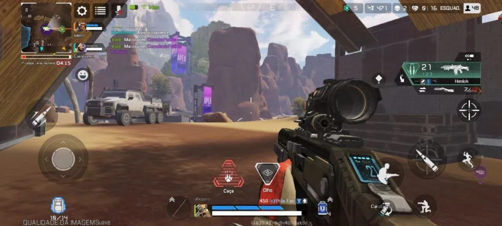 검토: realme 9는 최고급 카메라를 갖춘 중개자입니다. Realme 9에서 실행되는 Apex Legends 모바일