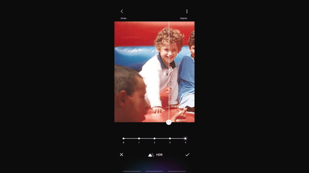 Samsung launches app to improve photos using AI Example of the app to improve samsung images