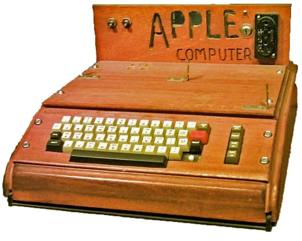 Protótipo do apple 1 está sendo leiloado por até r$ 2 milhões Versão do apple 1