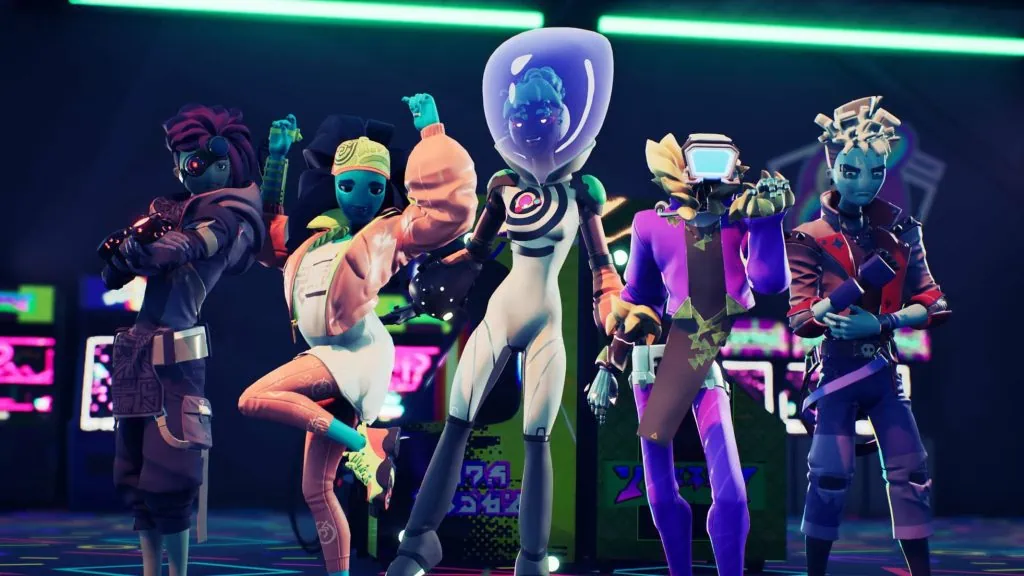 Recension: arcadegeddon är bara ytterligare ett multiplayer-skjutspel Recension: arcadegeddon är bara ytterligare ett multiplayer-skjutspel. Arcadegeddon försöker förena all popkultur och speltrender på ett ställe, men resultatet är inte precis den bästa möjliga mixen.