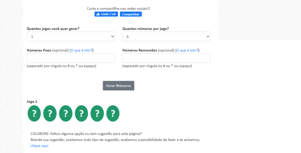 Hasilkan nomor mega-sena dan permainan lotre kotak Generator nomor untuk lotere kotak