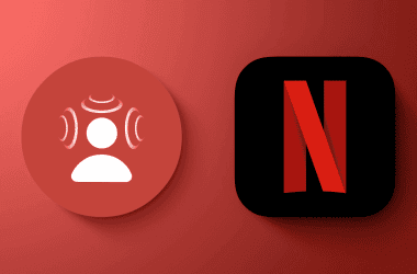 Áudio espacial da netflix