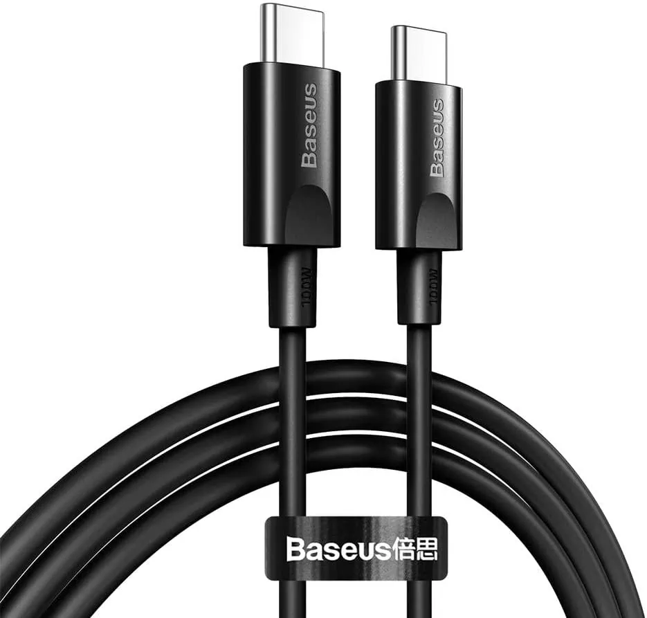 검토: kovol 140w 충전기 100w baseus usb-c 케이블